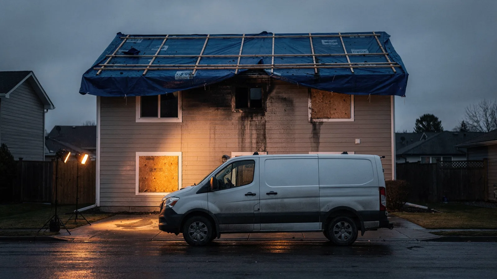 Fire Damage Restoration in Corsicana, TX near me